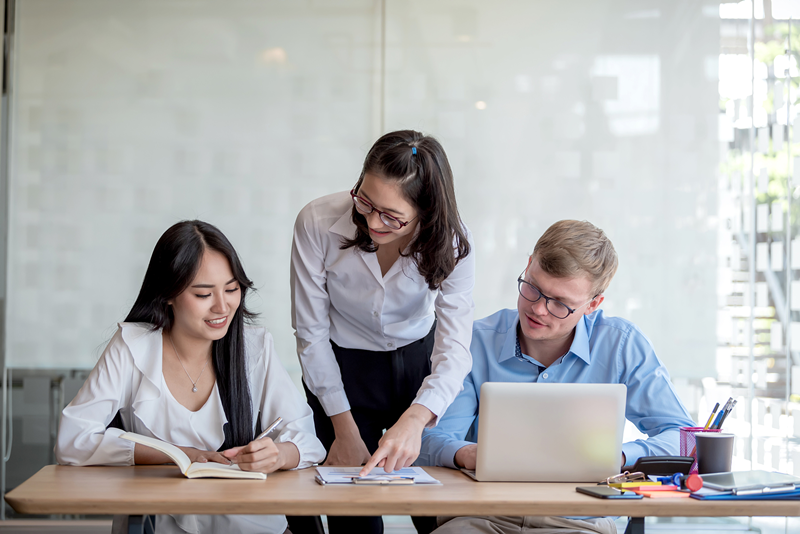 R&D tax incentive specialists at work